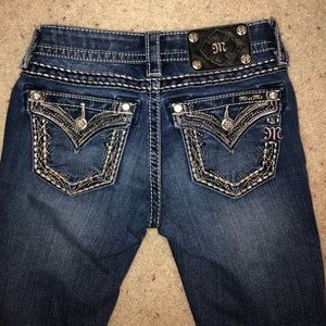 Miss Me boot cut jeans